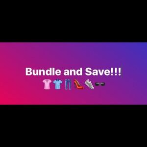 Bundle and save!!! All offers welcome